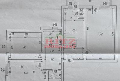 Apartament cu 3 camere decomandat în Ultracentral - 1