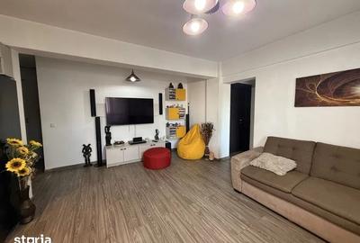 Apartament cu 3 camere, mobilat în Bucium