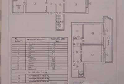 Apartament cu 5 camere decomandat în Canta