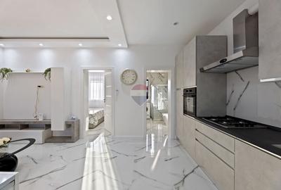 Apartament cu 2 camere semidecomandat, mobilat în Grădiște
