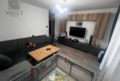 Apartament cu 3 camere decomandat, mobilat în Metalurgiei
