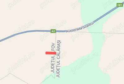 Teren de 6544 mp, în Brănești - 2