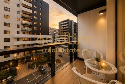 Apartament cu 2 camere decomandat, mobilat în Pipera