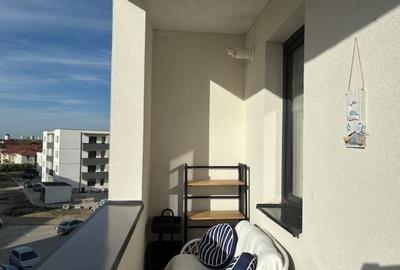 Apartament cu 2 camere semidecomandat, mobilat în Braytim - 8