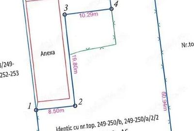 Casă cu 3 camere cu Teren 2275 Mp în Uliuc - 1