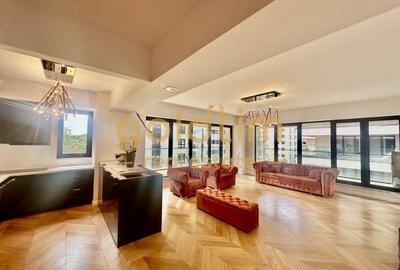 Apartament cu 3 camere semidecomandat, mobilat în Pipera - 4