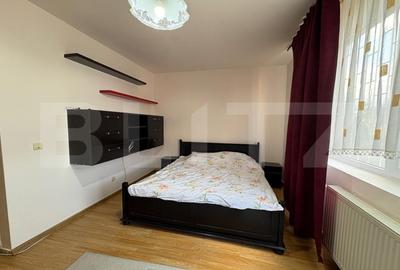 Apartament cu 2 camere semidecomandat, mobilat în Bună Ziua