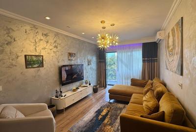 Apartament cu 2 camere decomandat, mobilat în Pipera