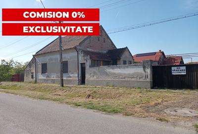Casă individuală cu 3 camere cu Teren 1527 Mp în Nădlac - 1