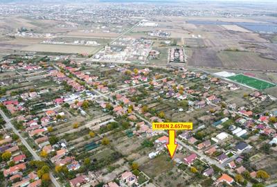 Teren Construcții intravilan de 2657 mp, în Moșnița Nouă - 6