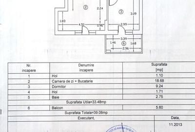 Apartament cu 2 camere în Crețuleasca - 3