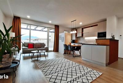 Apartament cu 5 camere decomandat, mobilat în Tractorul - 3