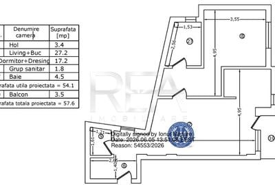 Apartament cu 2 camere semidecomandat în Moșilor - 2