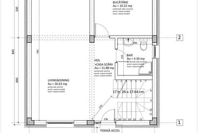 Casă cu 4 camere cu Teren 330 Mp în Clinceni - 1