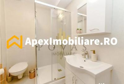 Apartament cu 2 camere semidecomandat în Central