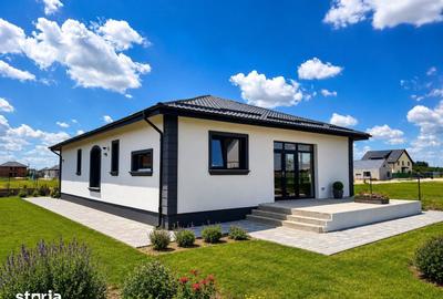 Casă cu 4 camere cu Teren 540 Mp în Tărtășești - 14