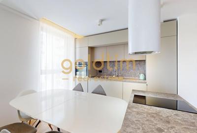 Apartament cu 3 camere decomandat, mobilat în Herăstrău