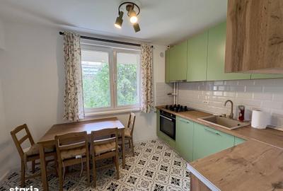 Apartament cu 2 camere semidecomandat în Giurgiului