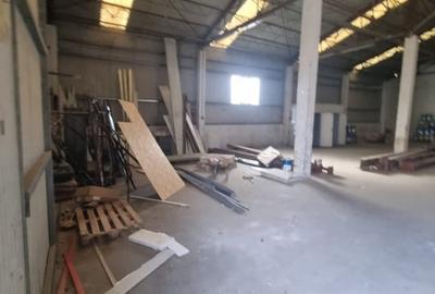 Spațiu industrial, de 530 mp, în Dâmbul Rotund