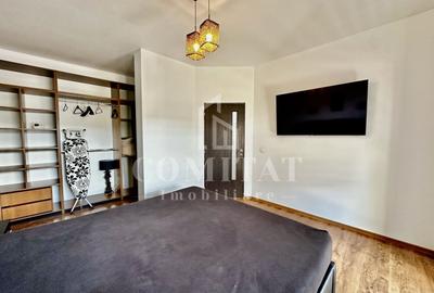 Apartament cu 2 camere semidecomandat, mobilat în Florești - 12