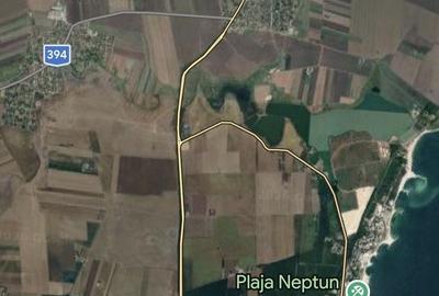 Teren Construcții intravilan de 1000 mp, în 23 August - 6