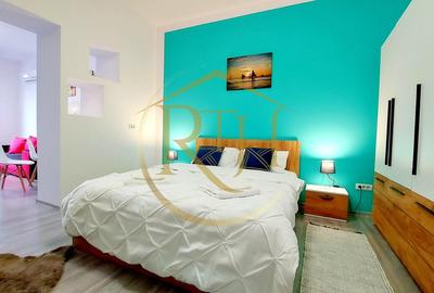 Apartament cu 2 camere semidecomandat, mobilat în Central - 4
