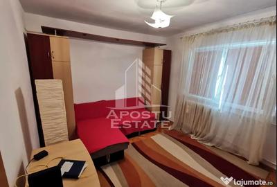 Apartament cu 2 camere semidecomandat, mobilat în Torontalului