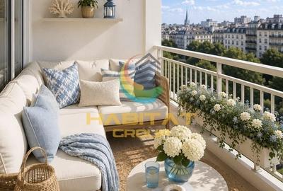 Apartament cu 3 camere decomandat în Sud