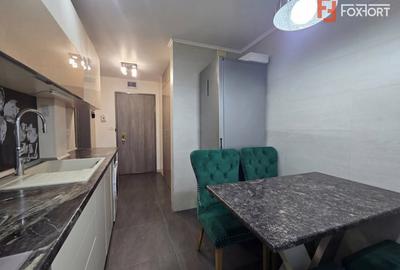 Apartament cu 2 camere semidecomandat, mobilat în Micălaca