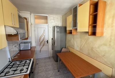 Apartament cu 2 camere decomandat, mobilat în Cetății