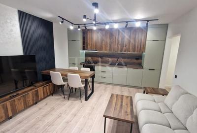 Apartament cu 3 camere semidecomandat, mobilat în Mărăști