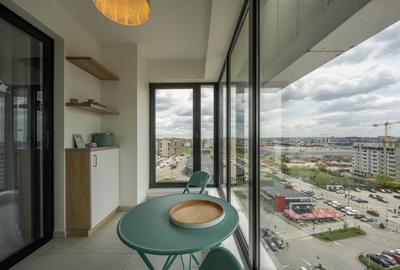 Apartament cu 4 camere semidecomandat, mobilat în Chiajna - 23