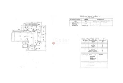 Apartament cu 2 camere în Zamora