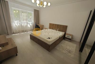 Apartament cu 2 camere, mobilat în Nicolina