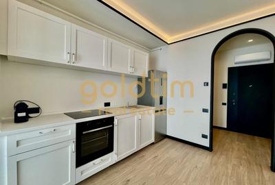 Apartament cu 2 camere semidecomandat, mobilat în Pipera