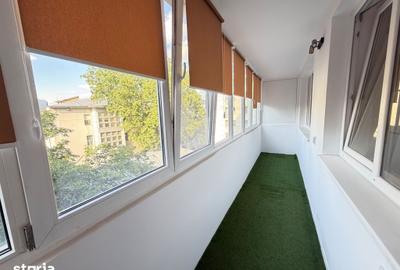 Apartament cu 3 camere semidecomandat în Gara de Nord