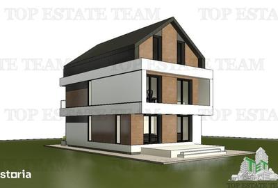 Teren de 1356 mp, în Chiajna - 8