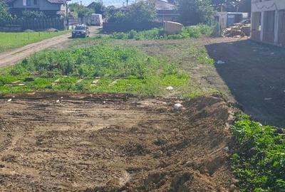 Teren Construcții intravilan de 500 mp, în Rediu - 1