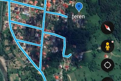 Teren de 3000 mp, în Gura Teghii - 1