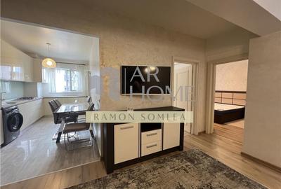 Apartament cu 3 camere decomandat, mobilat în 9 Mai - 12