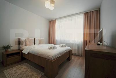 Apartament cu 2 camere semidecomandat, mobilat în Ultracentral
