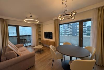 Apartament cu 2 camere semidecomandat, mobilat în Barbu Văcărescu - 1