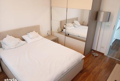 Apartament cu 2 camere, mobilat în Nufărul
