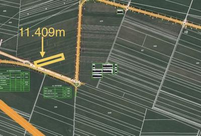 Teren de 11409 mp, în Ștefăneștii de Jos