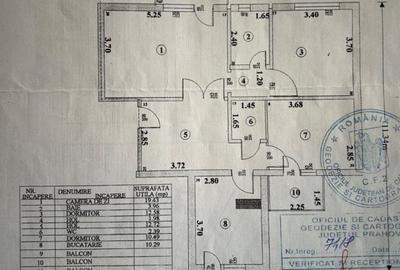 Apartament cu 3 camere decomandat, mobilat în Central - 6