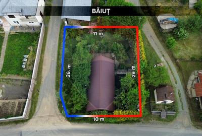 Casă individuală cu 4 camere cu Teren 345 Mp în Băiuț - 15