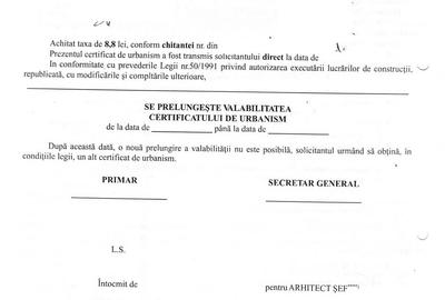 Teren de 496 mp, în Dezmir