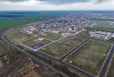 Teren Construcții intravilan de 700 mp, în Vladimirescu - 6