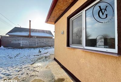Casă cu 3 camere decomandat cu Canalizare în Lumina - 13