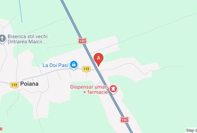 Teren Construcții intravilan de 2220 mp, în Poiana (Brusturi-Drăgănești)